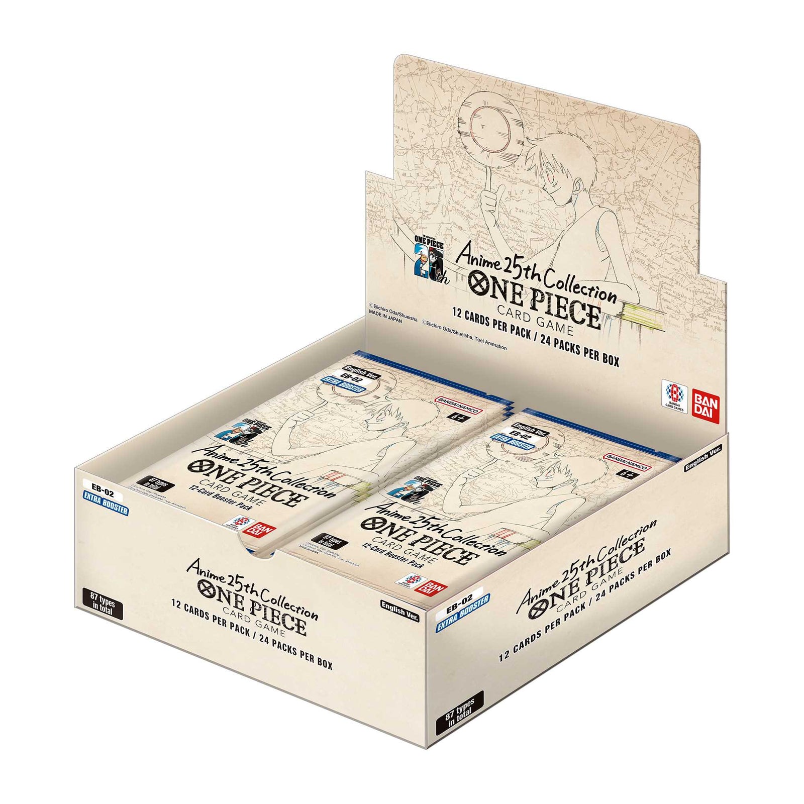 One Piece Card Game: Extra Booster Pack (EB-02) 1