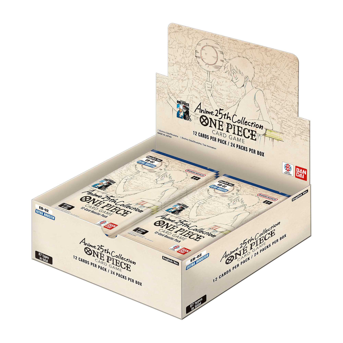 One Piece Card Game: Extra Booster Pack (EB-02) 1