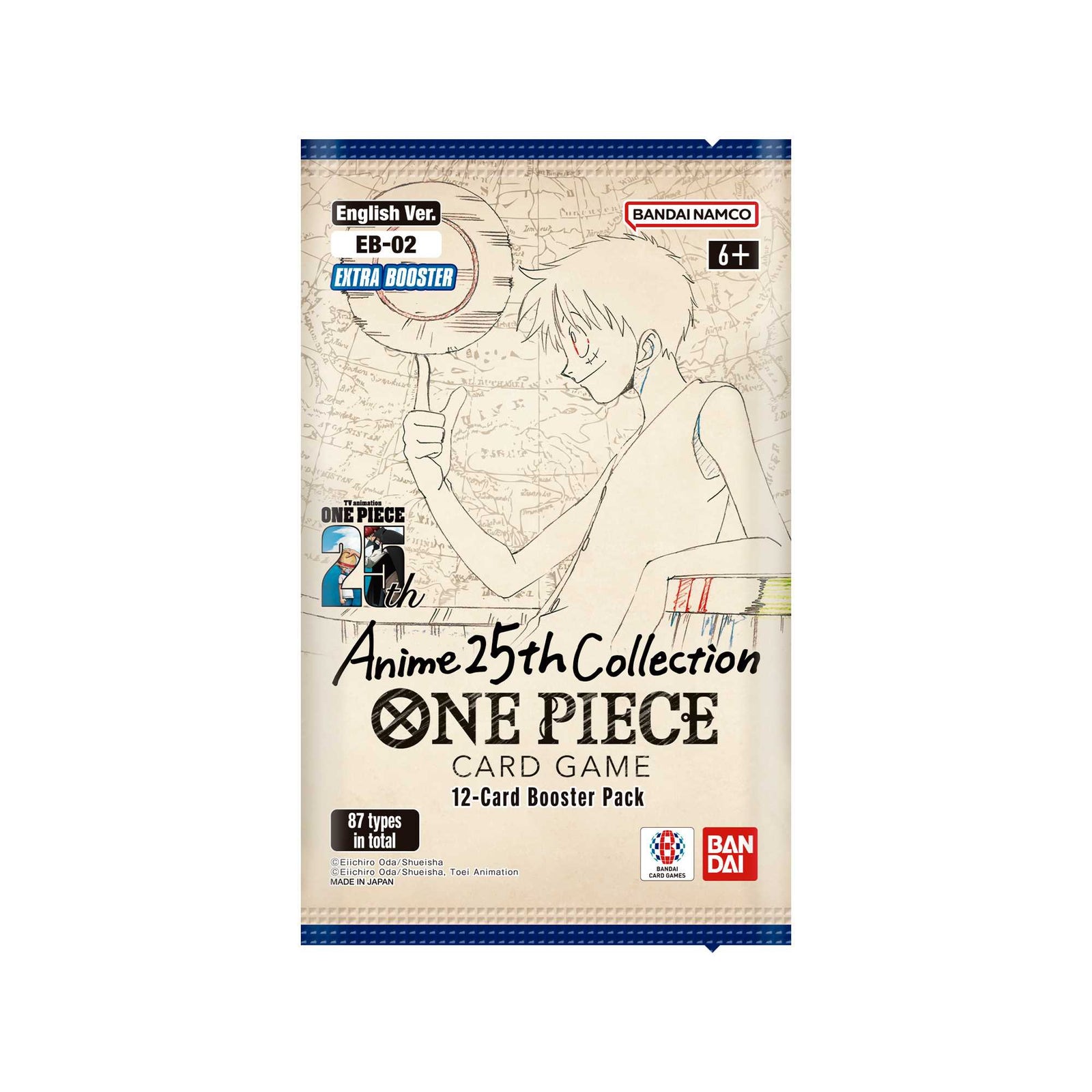 One Piece Card Game: Extra Booster Pack (EB-02) 2