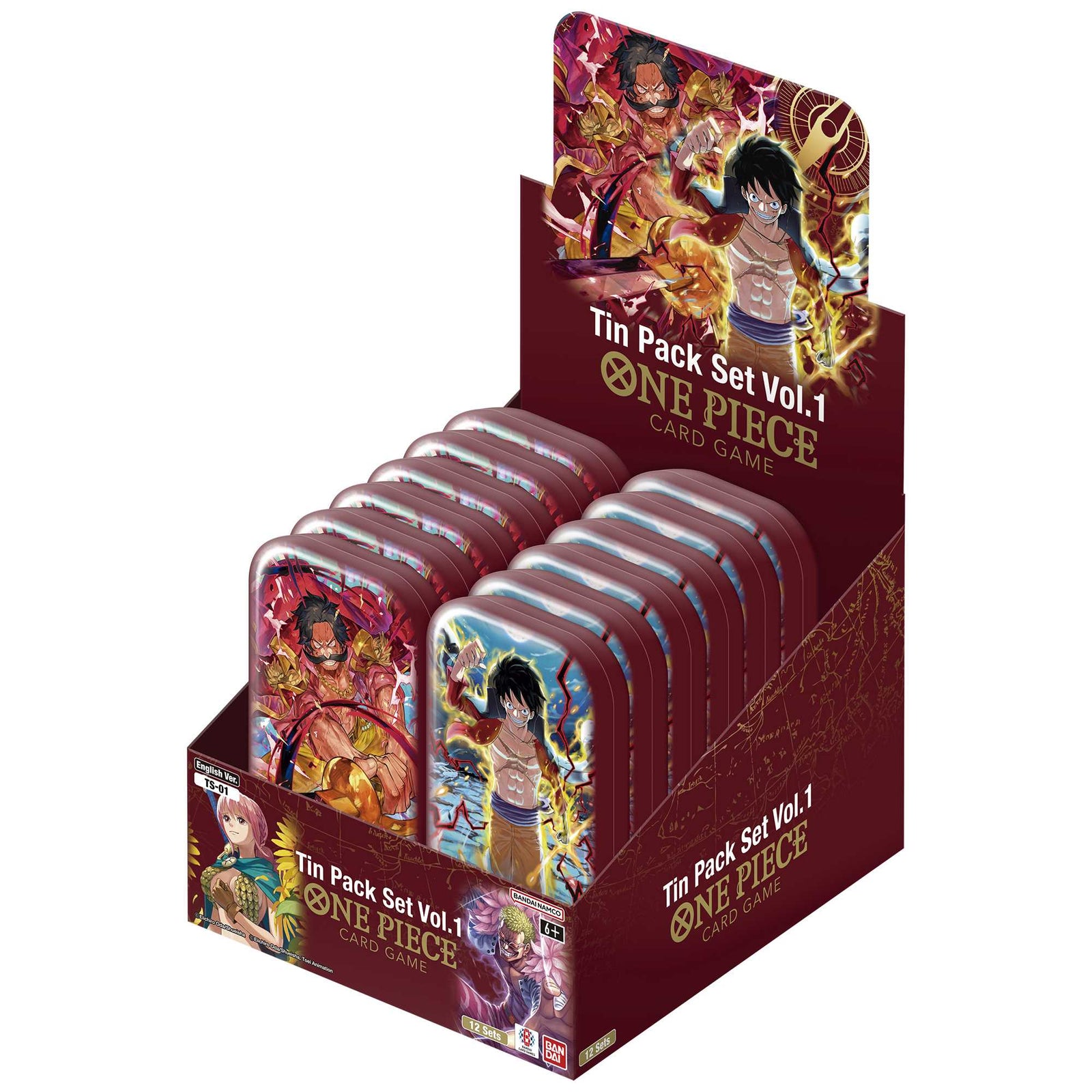 One Piece Card Game: Tin Pack Set (TS-01) 1
