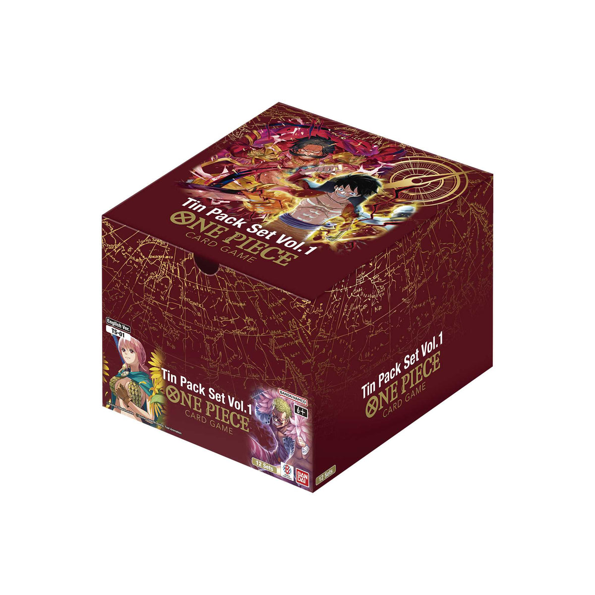 One Piece Card Game: Tin Pack Set (TS-01) 4