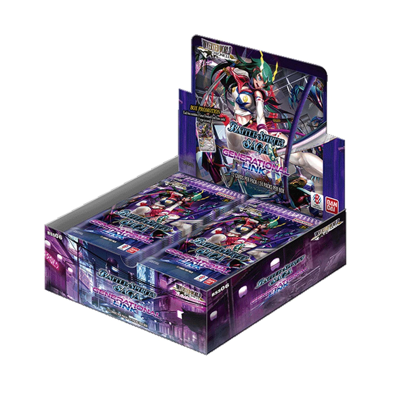 Battle Spirits Saga: Booster Pack Inverted World Chronicle - Generational Link (BSS06) 1