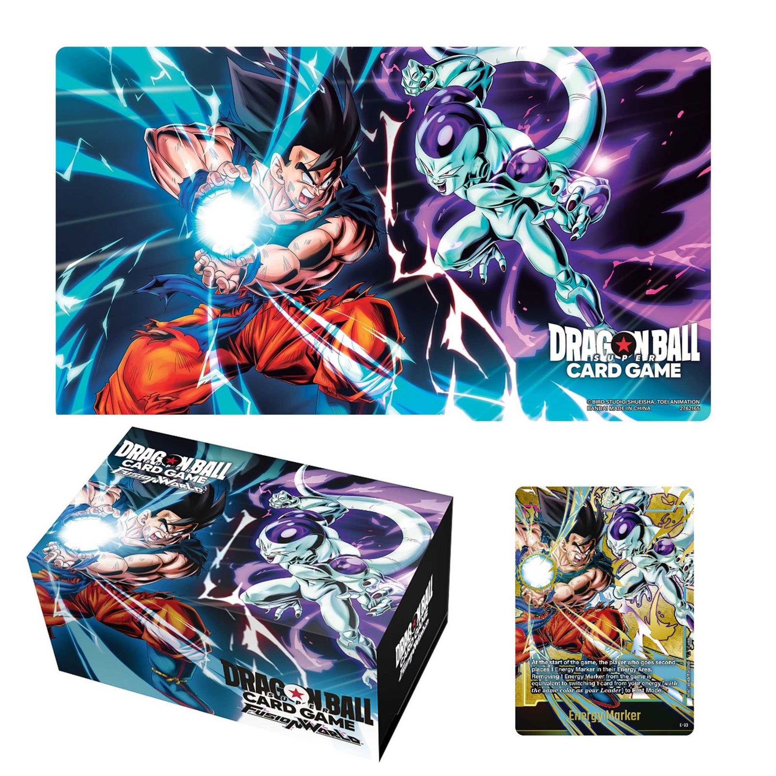 Dragon Ball Super CG: Fusion World - Accessories Set 01 - Son Goku vs. Frieza 1