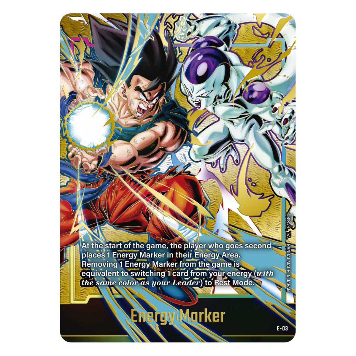 Dragon Ball Super CG: Fusion World - Accessories Set 01 - Son Goku vs. Frieza 4