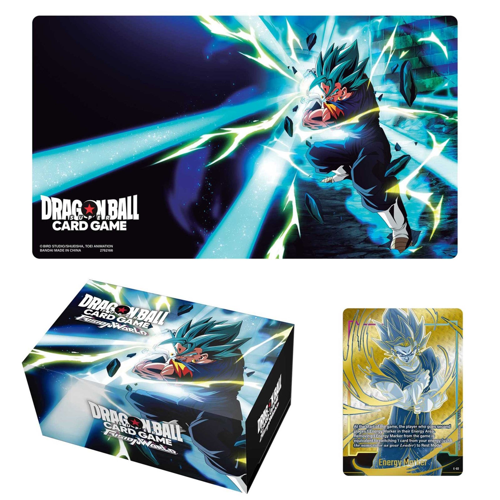 Dragon Ball Super CG: Fusion World - Accessories Set 02 - Vegito 1