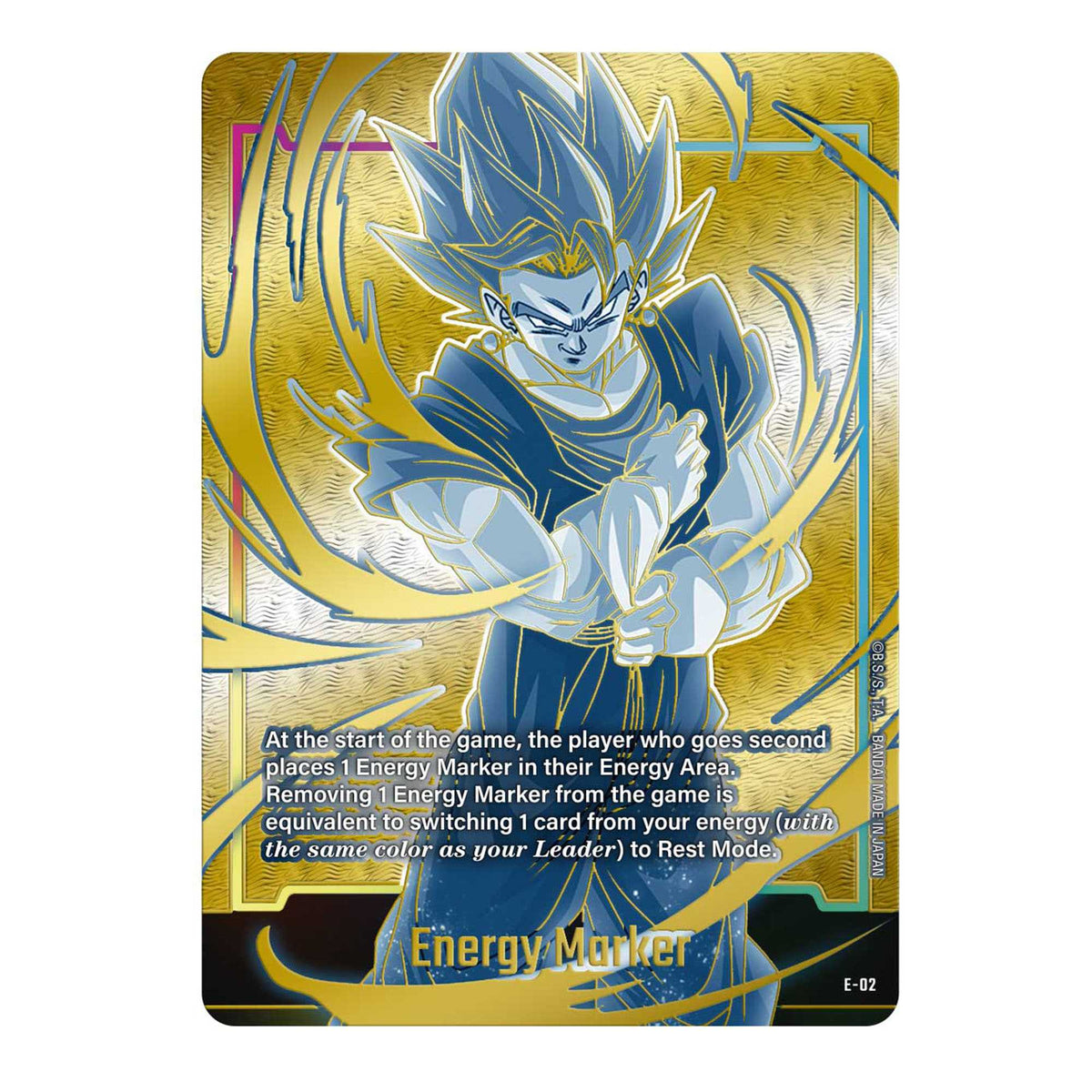 Dragon Ball Super CG: Fusion World - Accessories Set 02 - Vegito 4