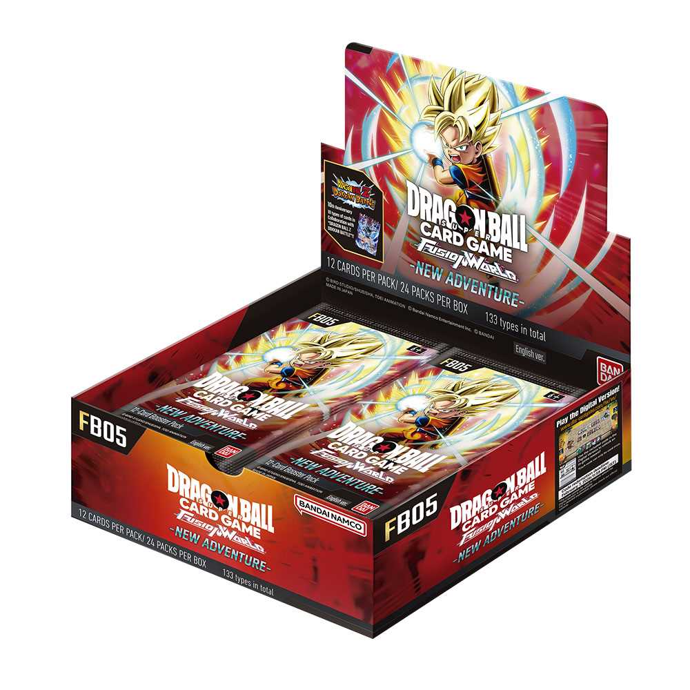 Dragon Ball Super CG: Booster Pack - Fusion World 05 (FB05) 1
