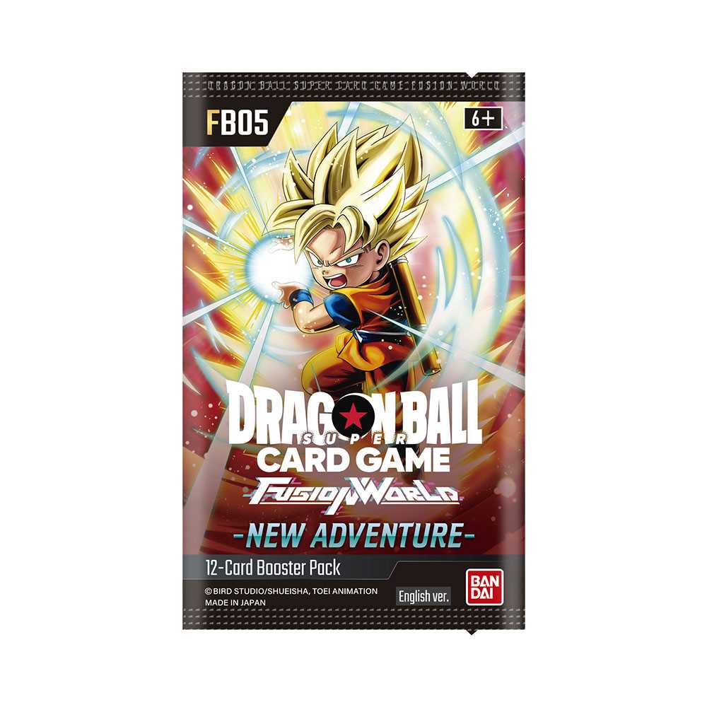 Dragon Ball Super CG: Booster Pack - Fusion World 05 (FB05) 2