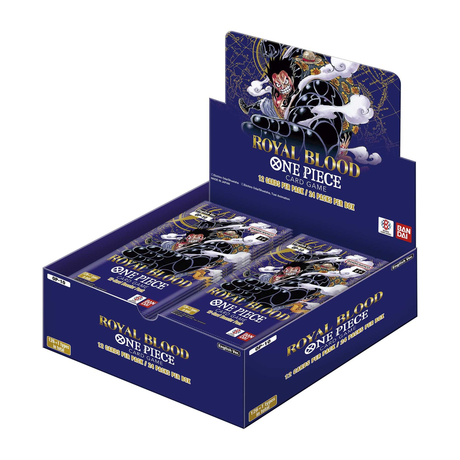 One Piece Card Game: Booster Pack - (OP-10) 1