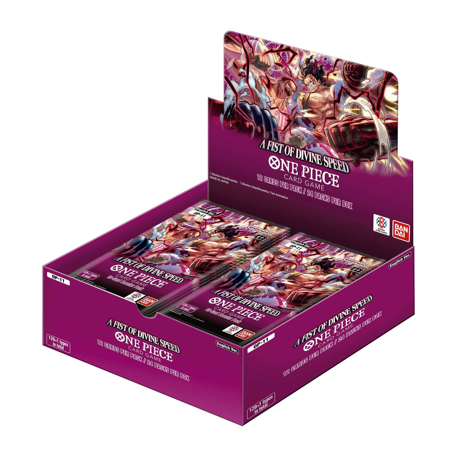 One Piece Card Game: Booster Pack (OP-11) 1
