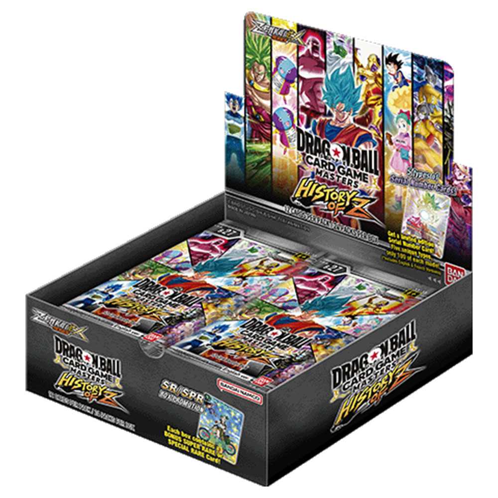 Dragon Ball Super CG Masters: Zenkai Series EX Set 10 - Booster Pack (B27) 1