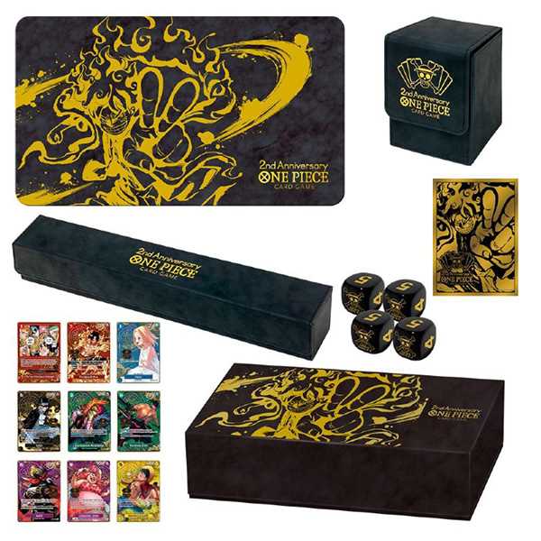One Piece Card Game: Japanese 2nd Anniversary Set 1