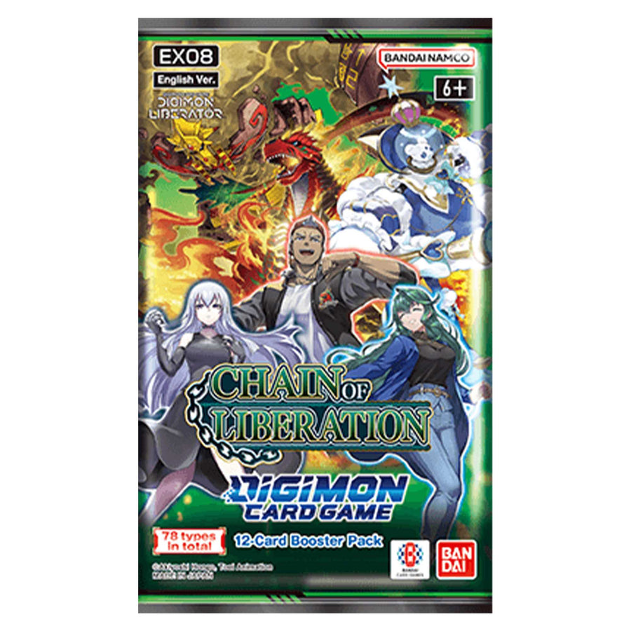 Digimon Card Game: Chain Of Liberation Extra Booster