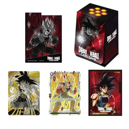 Dragon Ball Super CG: Fusion World Official Card Case and Card Sleeves Set 01 - Bardock 1