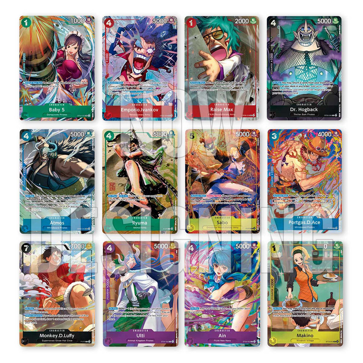 One Piece Card Game: Premium Card Collection - Best Selection Vol.3 3