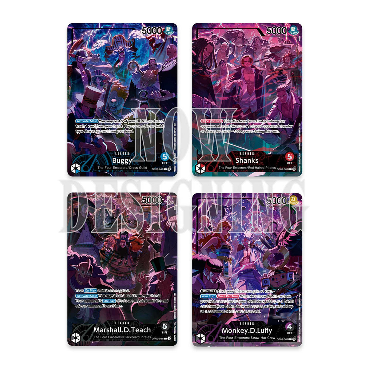 One Piece Card Game: English Version - 2nd Anniversary Set 4