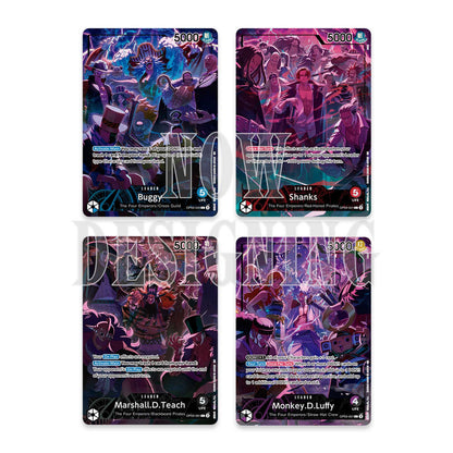 One Piece Card Game: English Version - 2nd Anniversary Set 4