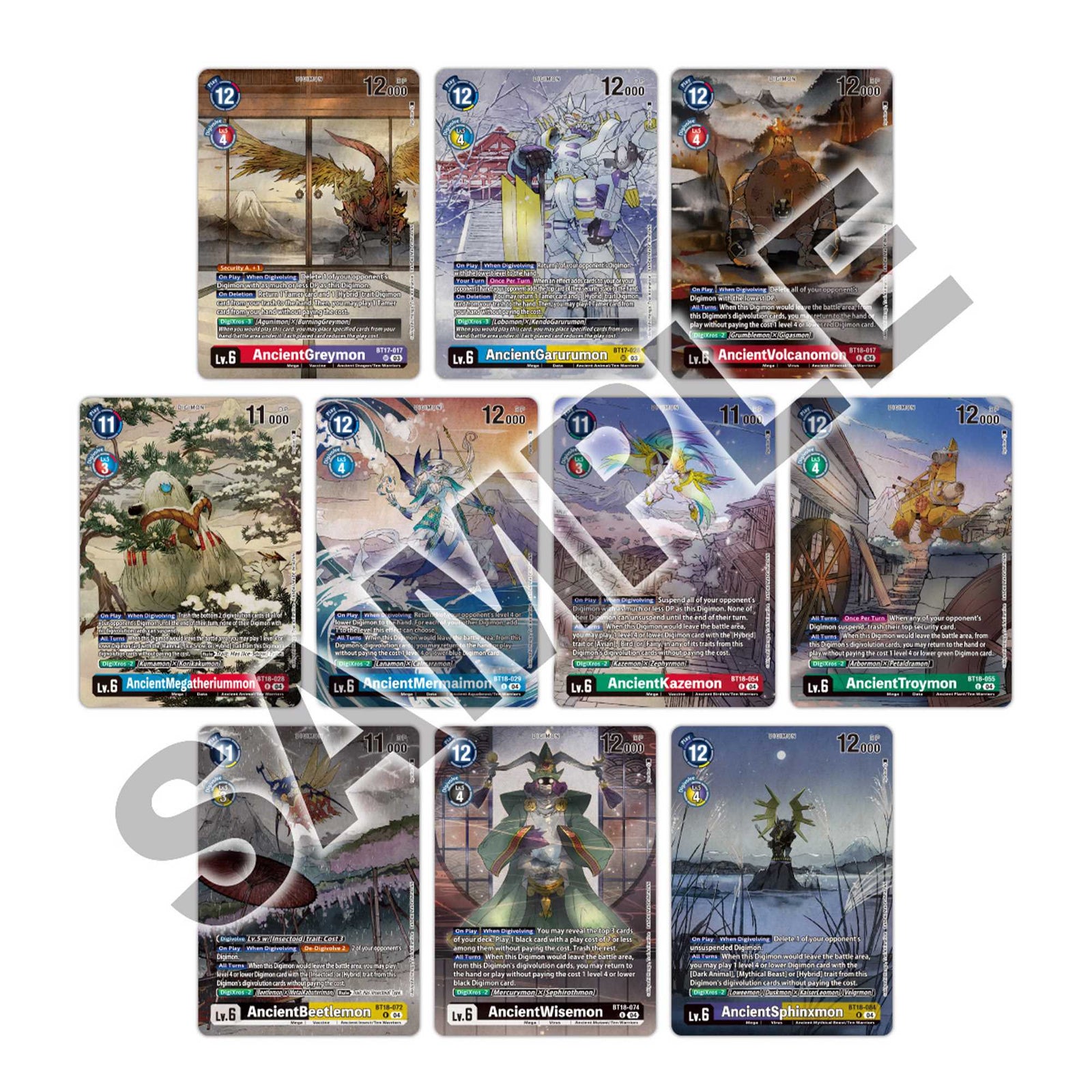 Digimon Card Game Tamers Selection Box Ver Championship 2024 Card Game 2