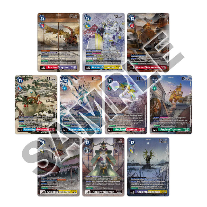 Digimon Card Game: Tamer's Selection Box ver. Championship 2024