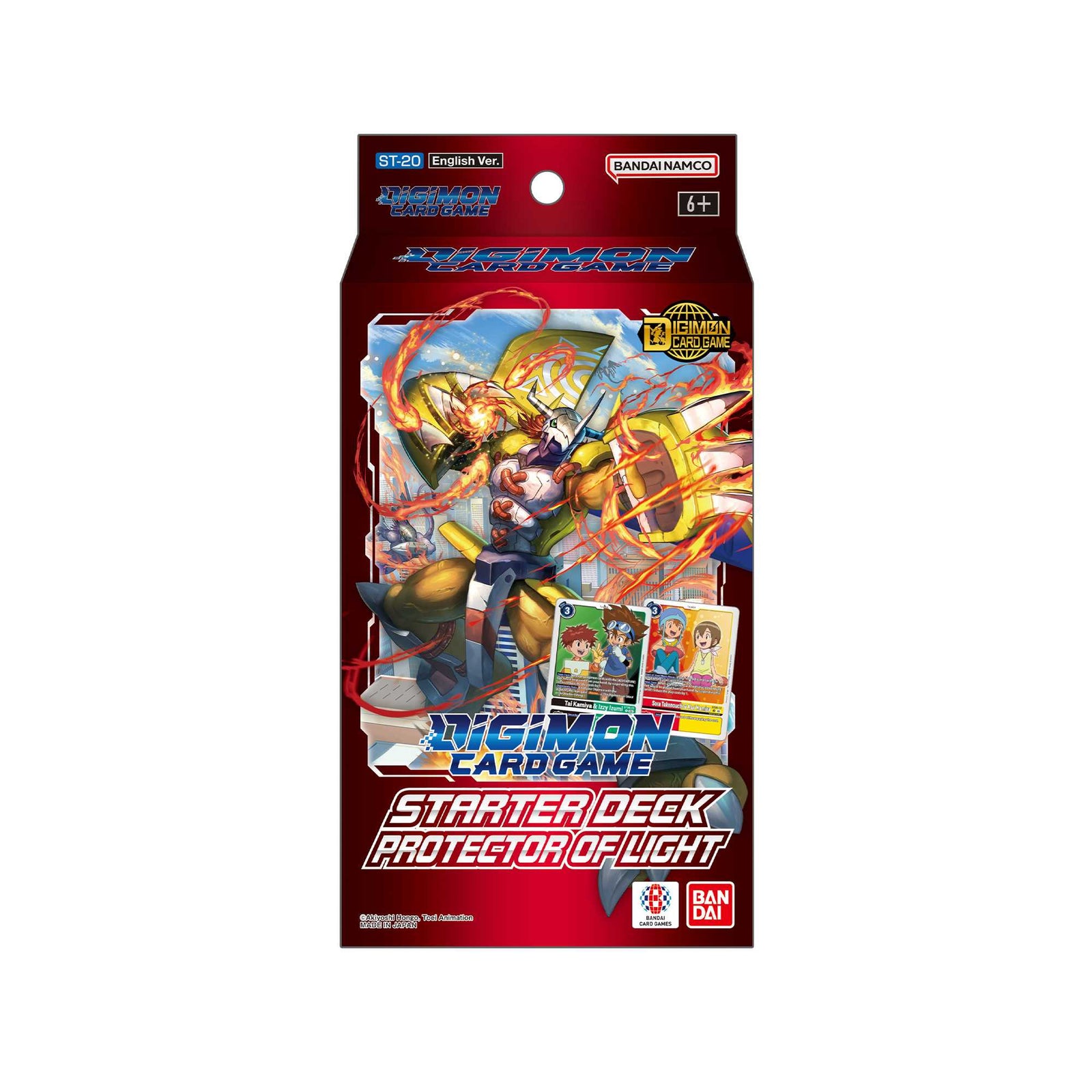 Digimon Card Game: Starter Deck - Protector Of Light (ST-20) 1