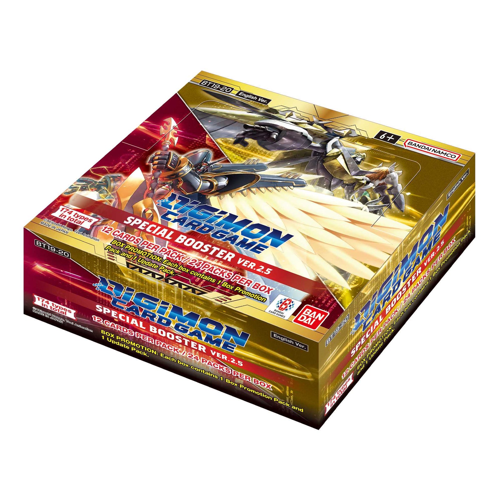 Digimon Card Game: Special Booster Ver.2.5 (BT19-20) 2