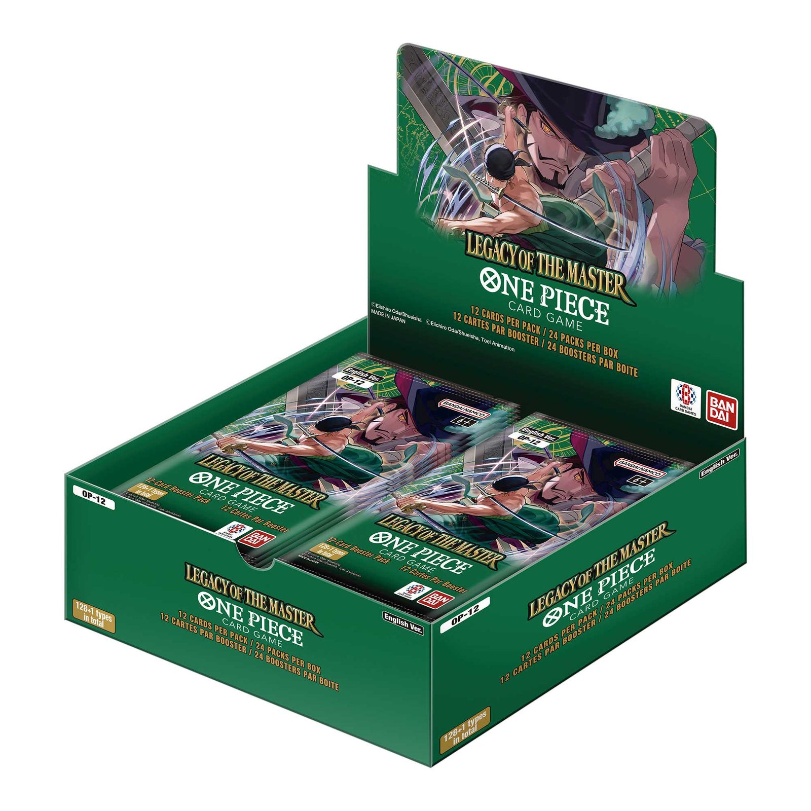 One Piece Card Game: Booster Pack (OP-12) 1