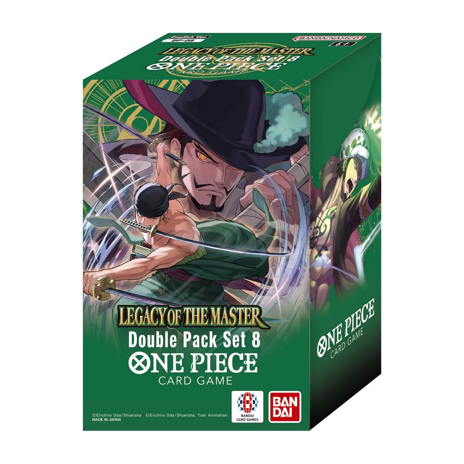 One Piece Card Game: Double Pack Set (DP-08) 1