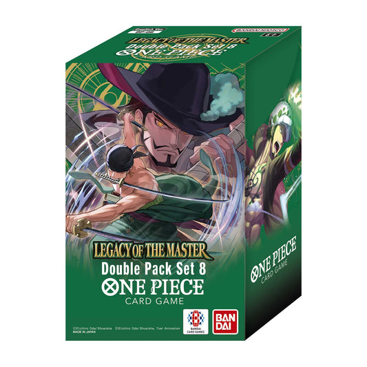 One Piece Card Game: Double Pack Set (DP-08) 1