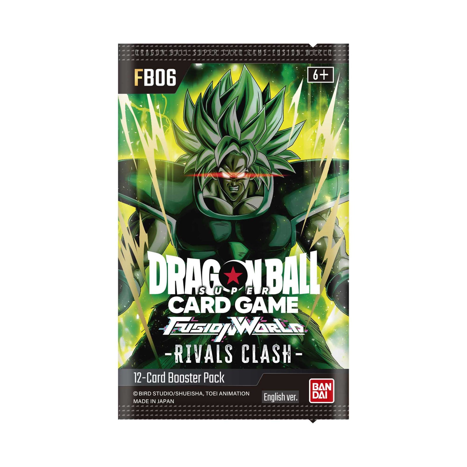 Dragon Ball Super CG: Booster Pack - Fusion World 06 (FB06) 2