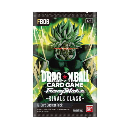 Dragon Ball Super CG: Booster Pack - Fusion World 06 (FB06) 2