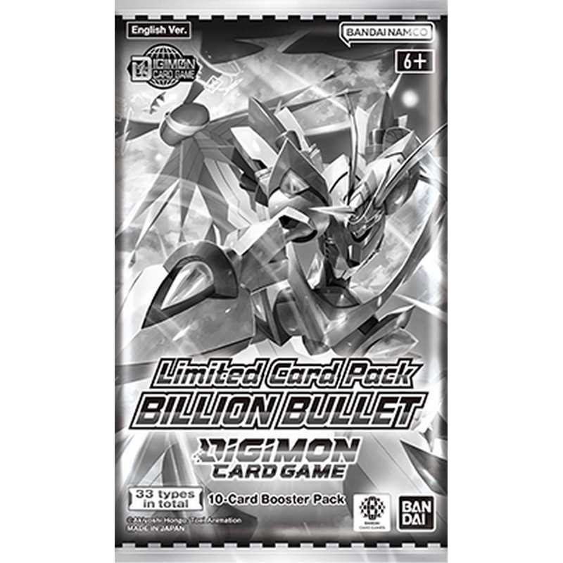Digimon Card Game: Limited Card Pack - Billion Bullet 1