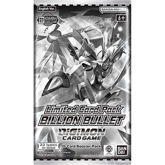 Digimon Card Game: Limited Card Pack - Billion Bullet 1