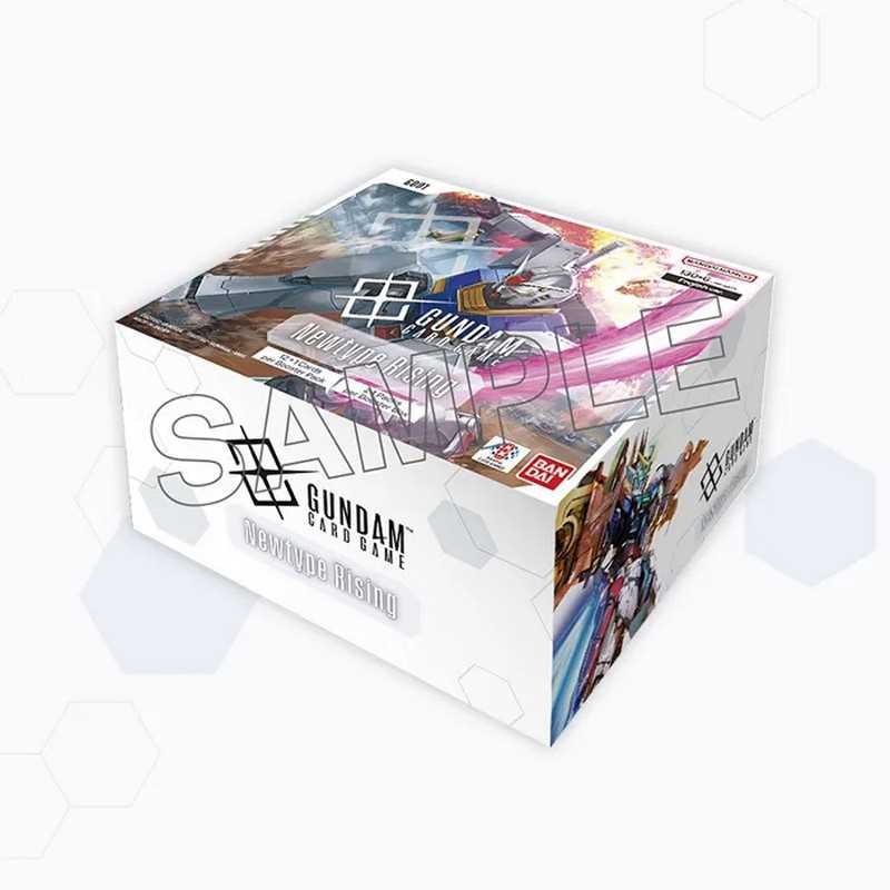 Gundam Card Game: Booster Pack Newtype Rising (GD01) 1