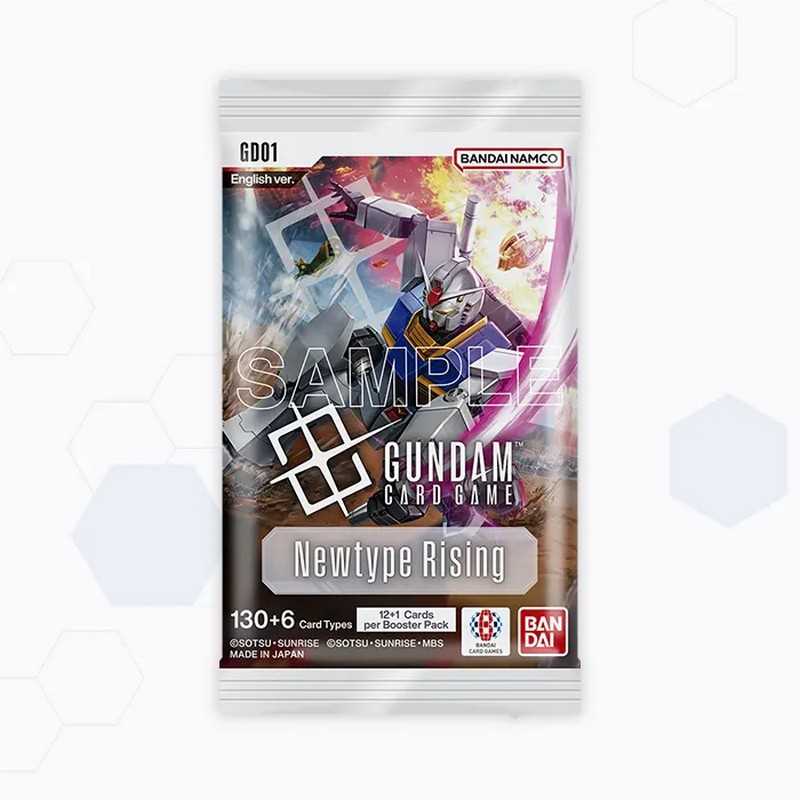 Gundam Card Game: Booster Pack Newtype Rising (GD01) 2