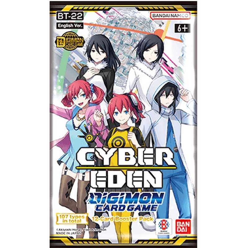 Digimon Card Game: Booster Set - Cyber Eden 1