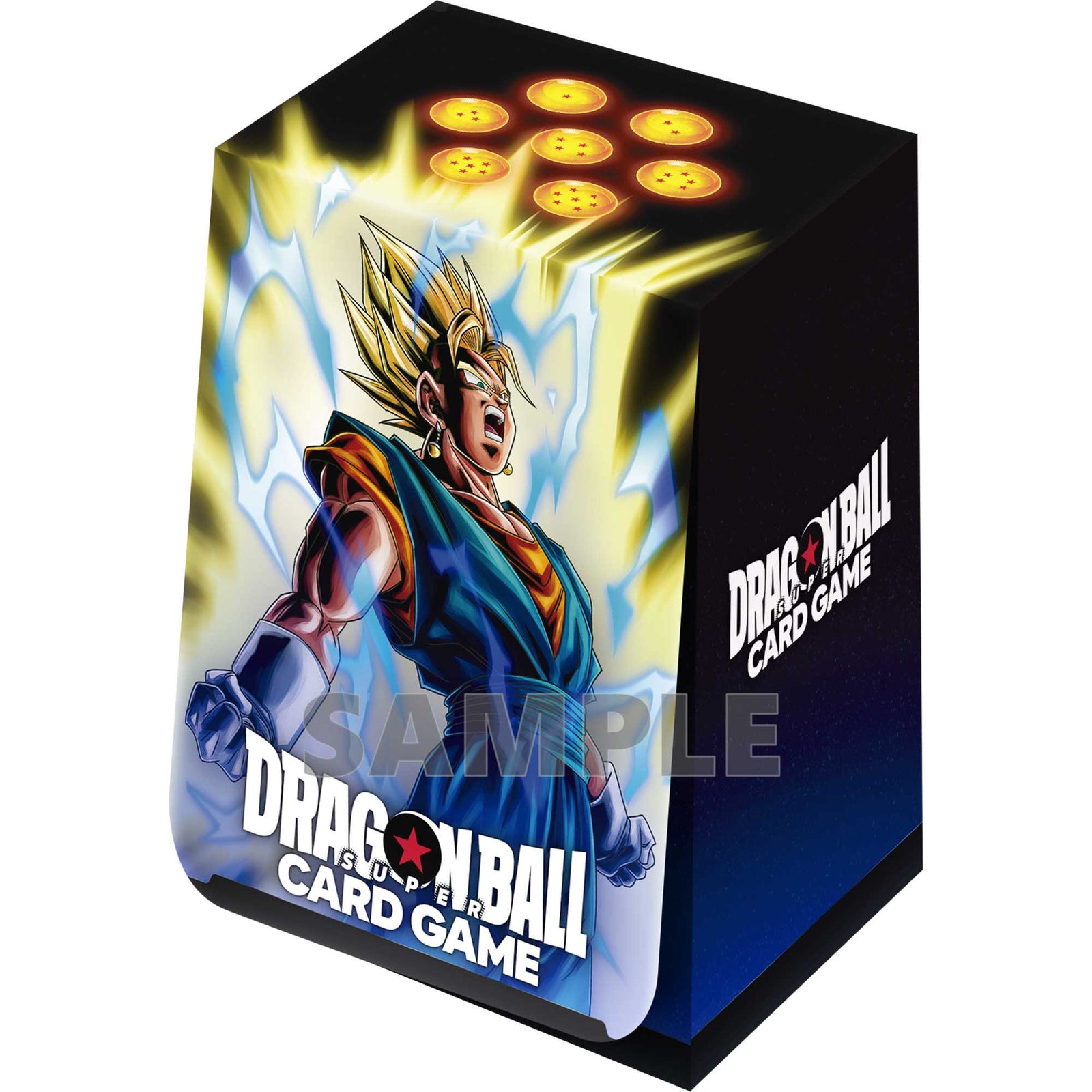 Dragon Ball Super CG Fusion World Official Card Case and Card Sleeve Set 2 Vegito Gaming Accessory by Bandai 1