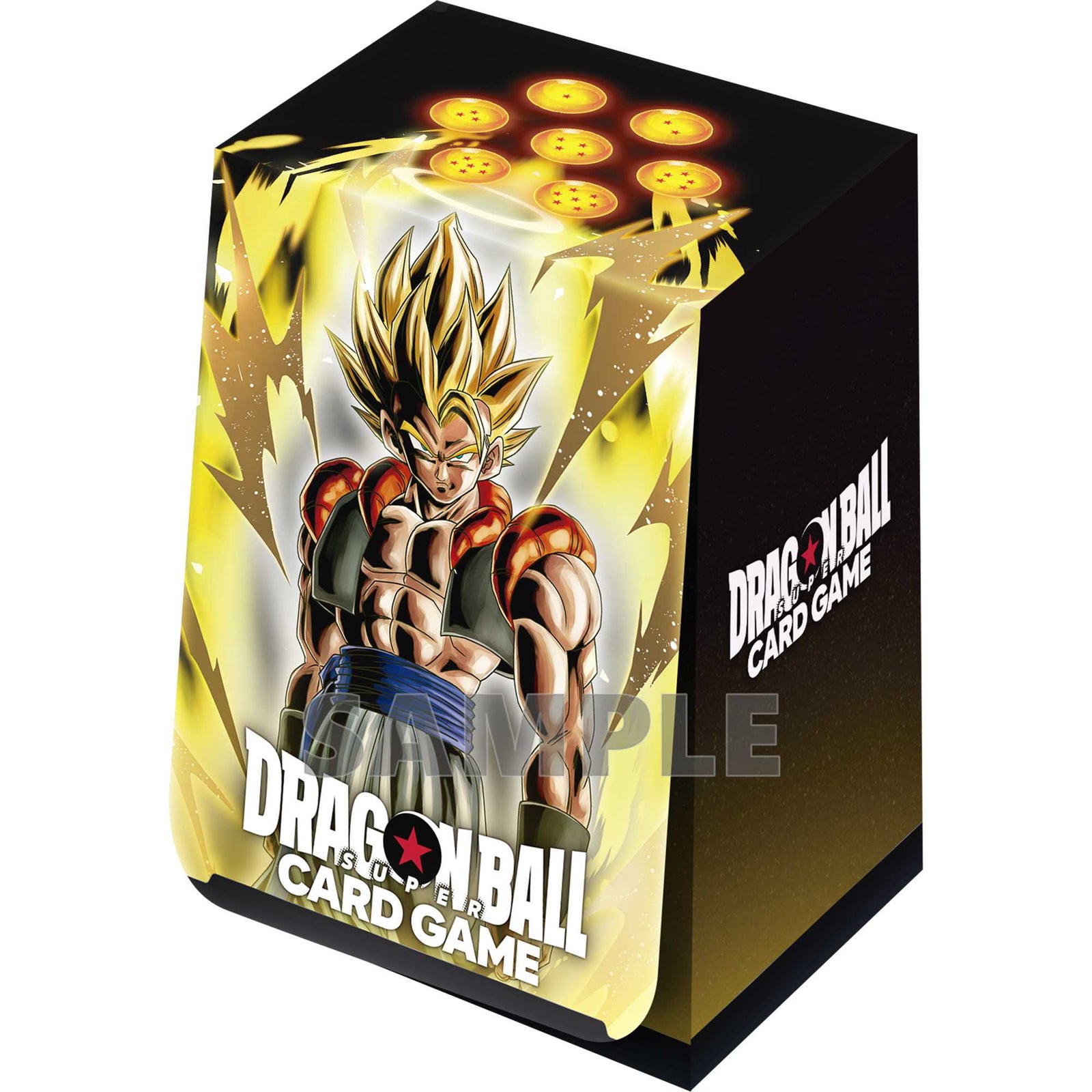 Dragon Ball Super CG Fusion World Official Card Case and Card Sleeve Set 3 Gogeta Gaming Accessory by Bandai 1