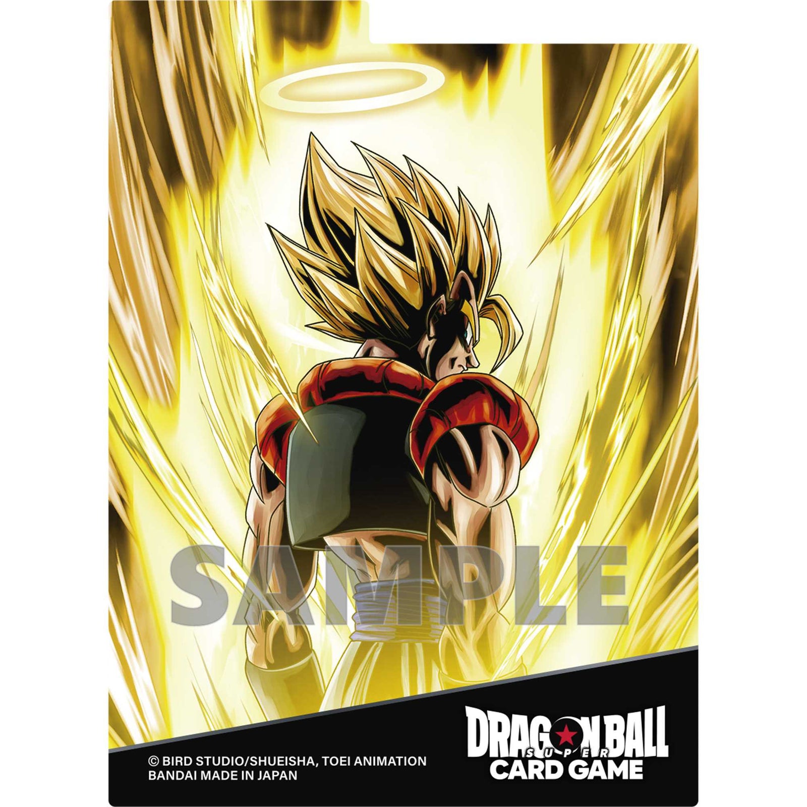 Dragon Ball Super CG Fusion World Official Card Case and Card Sleeve Set 3 Gogeta Gaming Accessory by Bandai 2