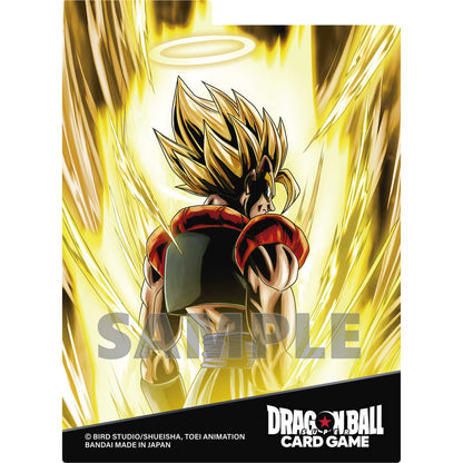 Dragon Ball Super CG Fusion World Official Card Case and Card Sleeve Set 3 Gogeta Gaming Accessory by Bandai 5