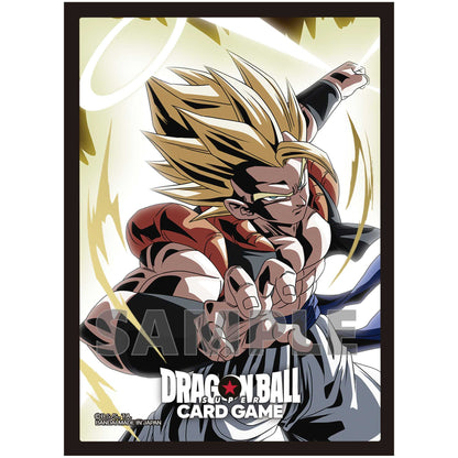 Dragon Ball Super CG Fusion World Official Card Case and Card Sleeve Set 3 Gogeta Gaming Accessory by Bandai 3