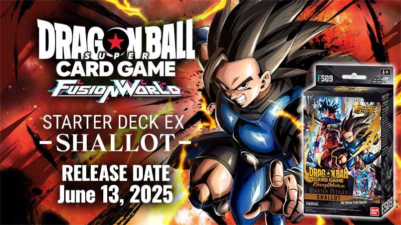 Dragon Ball Super Card Game: Starter Deck - Fusion World Shallot (FS09) 1