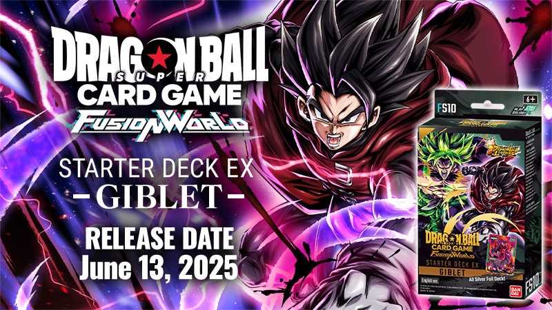 Dragon Ball Super Card Game: Starter Deck - Fusion World Giblet (FS10) 1