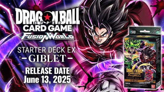 Dragon Ball Super Card Game: Starter Deck - Fusion World Giblet (FS10) 1