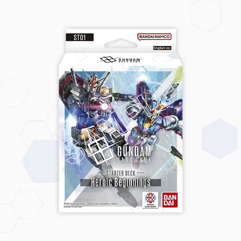 Gundam Card Game: Gundam Assemble Starter Deck (ST01A) 1