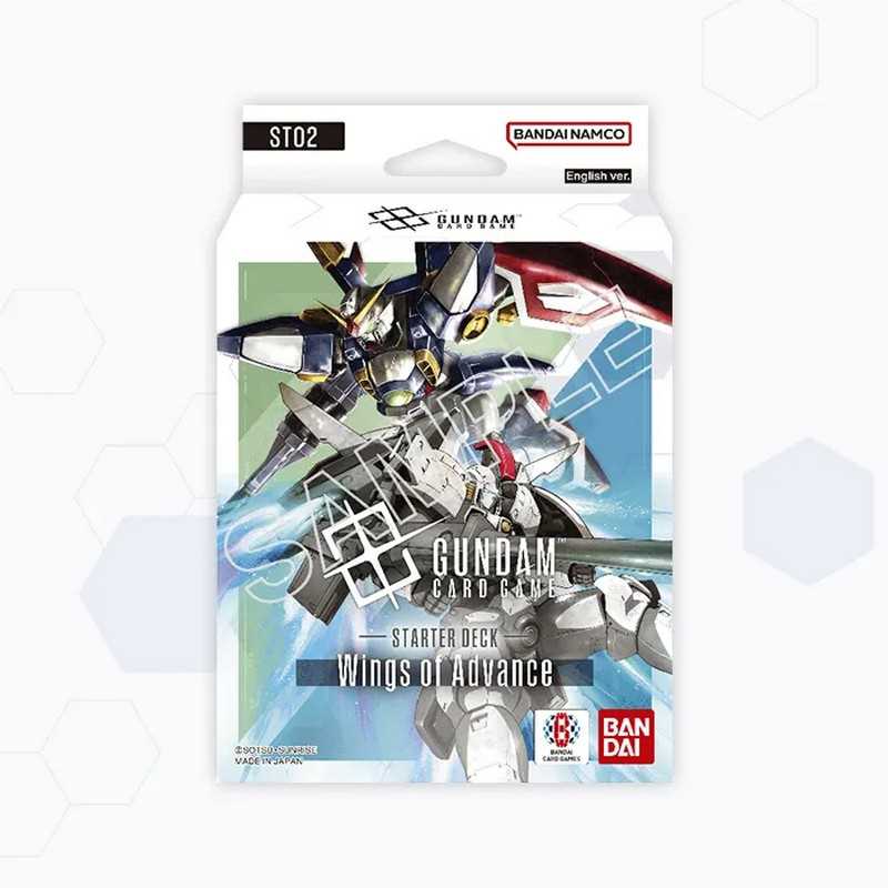 Gundam Card Game: Gundam Assemble Starter Deck (ST02A) 1