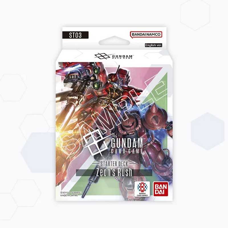 Gundam Card Game: Gundam Assemble Starter Deck (ST03A) 1