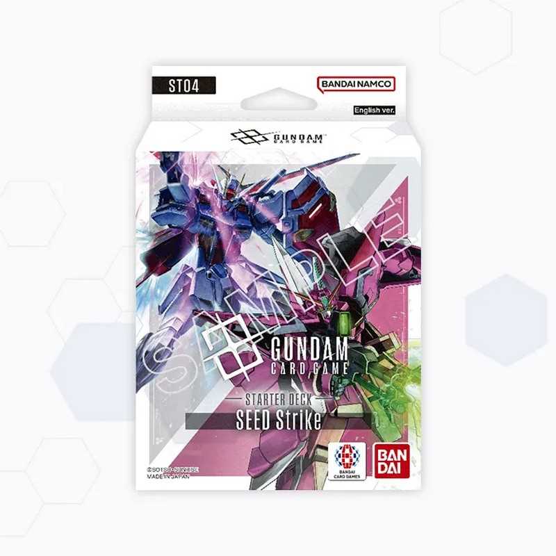 Gundam Card Game: Gundam Assemble Starter Deck (ST04A) 1