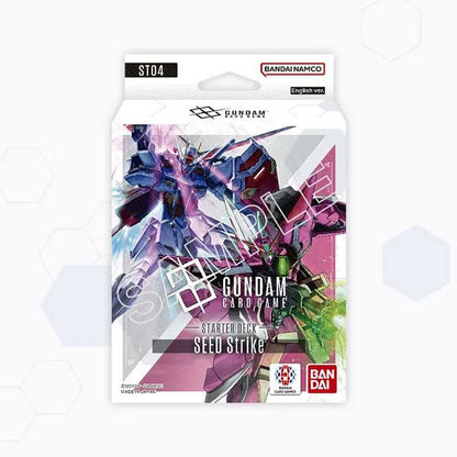 Gundam Card Game: Gundam Assemble Starter Deck (ST04A) 1