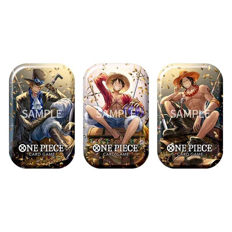 One Piece Card Game: Tin Pack Set Vol.2 (2 kinds assorted) (TS-02) 1