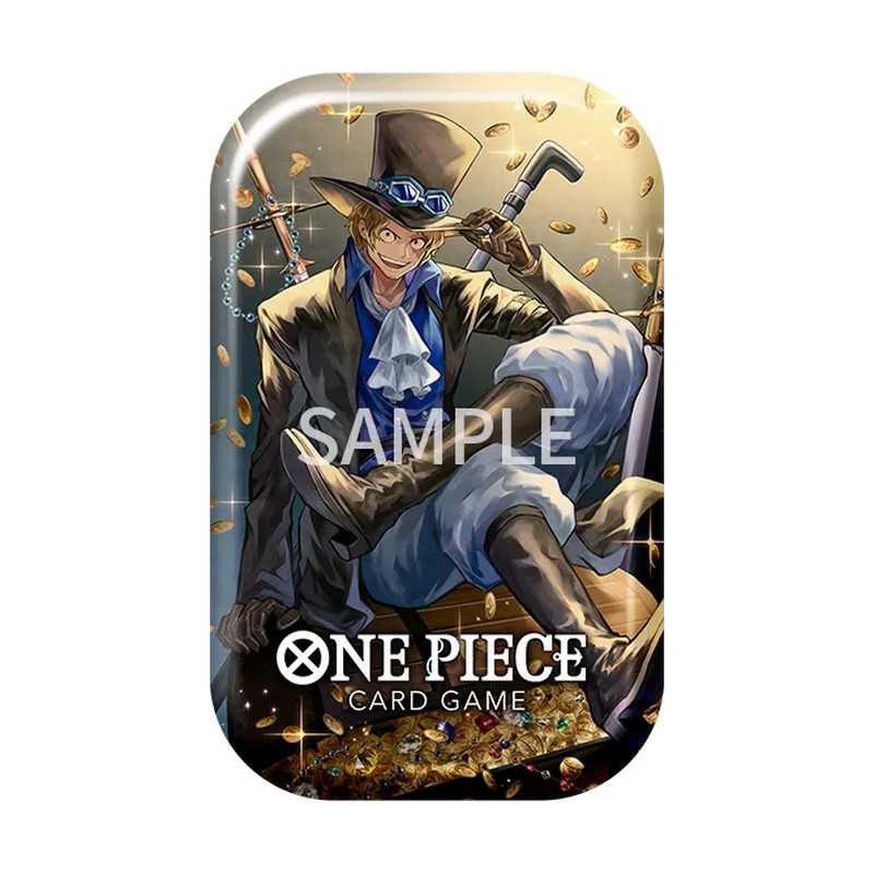 One Piece Card Game: Tin Pack Set Vol.2 (2 kinds assorted) (TS-02) 4
